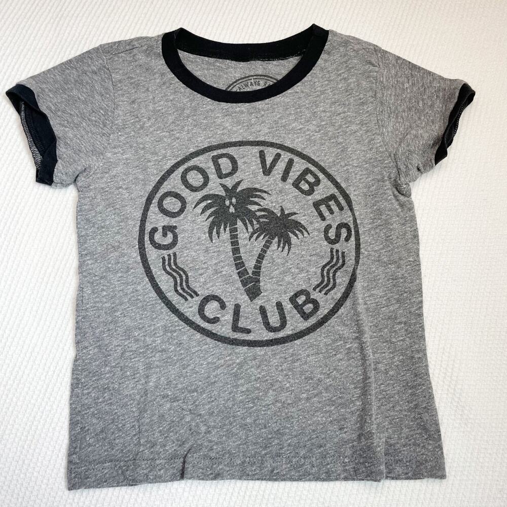 Tiny Whales Good Vibes Club Tee